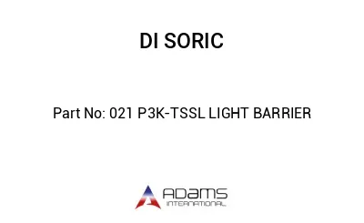 021 P3K-TSSL LIGHT BARRIER