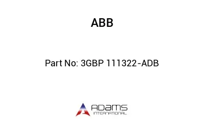 3GBP 111322-ADB