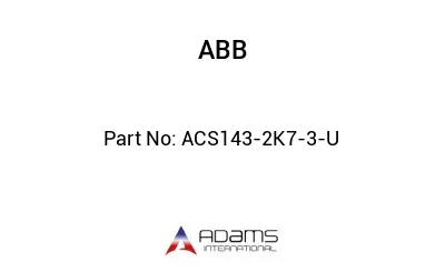 ACS143-2K7-3-U