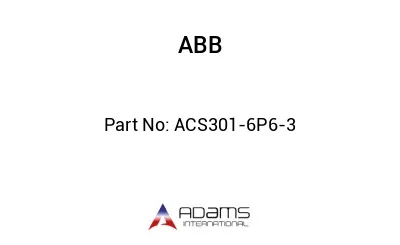 ACS301-6P6-3