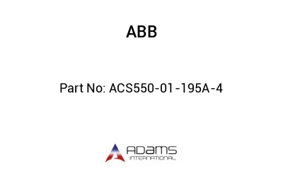 ACS550-01-195A-4