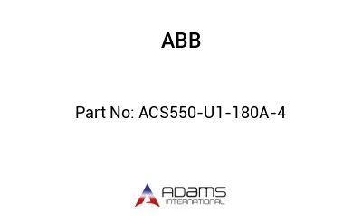 ACS550-U1-180A-4