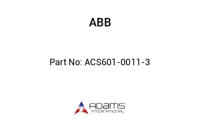 ACS601-0011-3