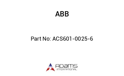 ACS601-0025-6