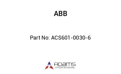 ACS601-0030-6