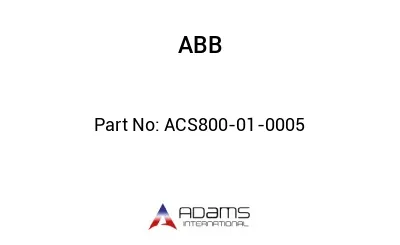 ACS800-01-0005