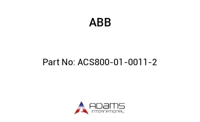 ACS800-01-0011-2
