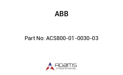 ACS800-01-0030-03