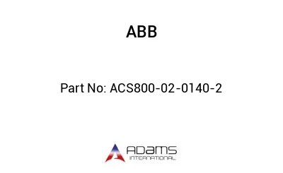 ACS800-02-0140-2