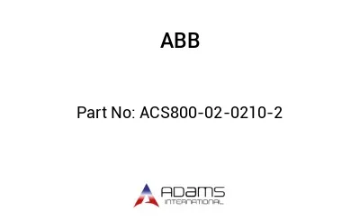 ACS800-02-0210-2