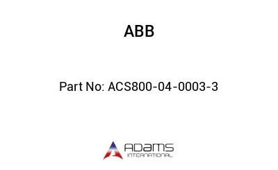 ACS800-04-0003-3