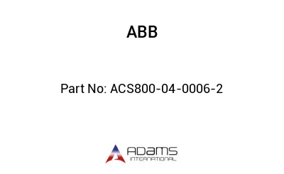 ACS800-04-0006-2