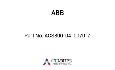 ACS800-04-0070-7