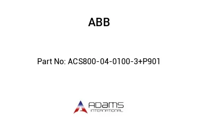 ACS800-04-0100-3+P901