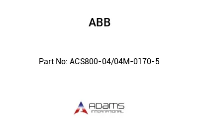 ACS800-04/04M-0170-5