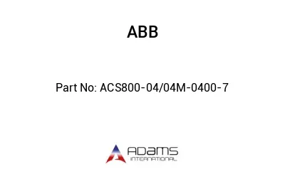 ACS800-04/04M-0400-7