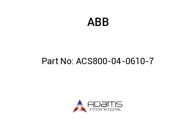 ACS800-04-0610-7