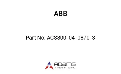 ACS800-04-0870-3