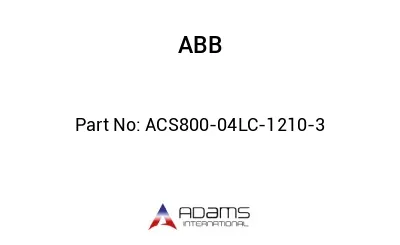 ACS800-04LC-1210-3