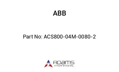 ACS800-04M-0080-2