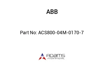 ACS800-04M-0170-7