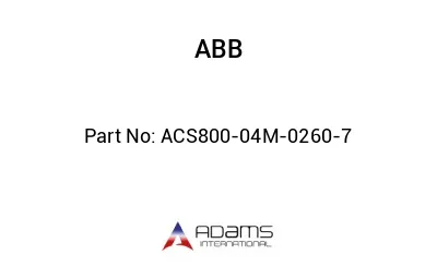 ACS800-04M-0260-7