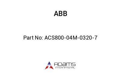 ACS800-04M-0320-7