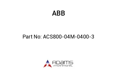 ACS800-04M-0400-3