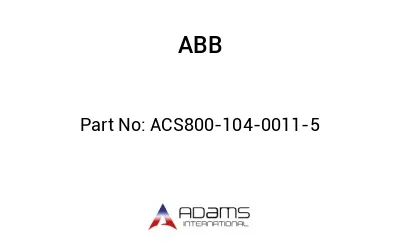 ACS800-104-0011-5