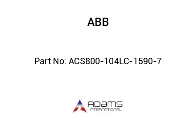 ACS800-104LC-1590-7