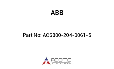 ACS800-204-0061-5