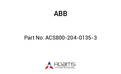 ACS800-204-0135-3