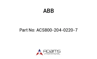 ACS800-204-0220-7