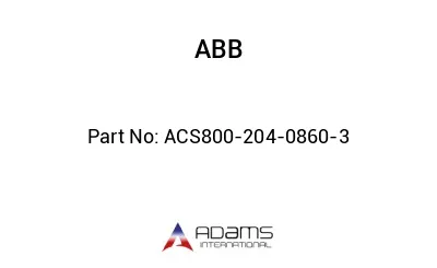 ACS800-204-0860-3