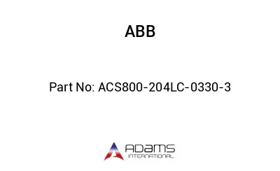ACS800-204LC-0330-3
