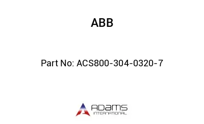 ACS800-304-0320-7
