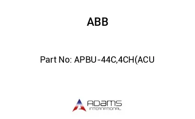 APBU-44C,4CH(ACU