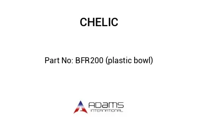 BFR200 (plastic bowl)