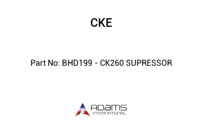 BHD199 - CK260 SUPRESSOR