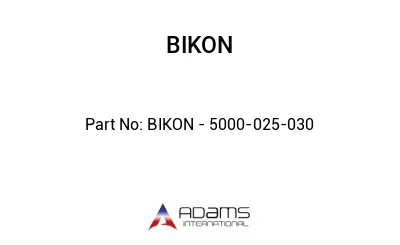 BIKON - 5000-025-030