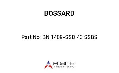 BN 1409-SSD 43 SSBS