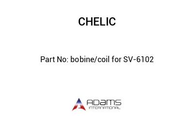 bobine/coil for SV-6102