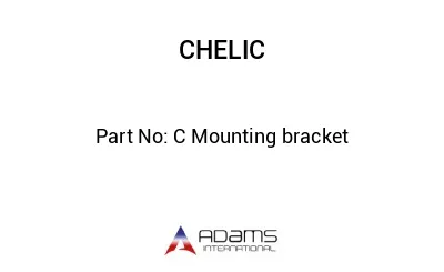 C Mounting bracket