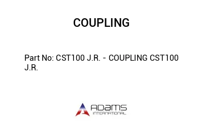 CST100 J.R. - COUPLING CST100 J.R.