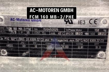 FCM 160 MB-2/PHE