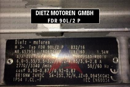 FDR 90L/2P