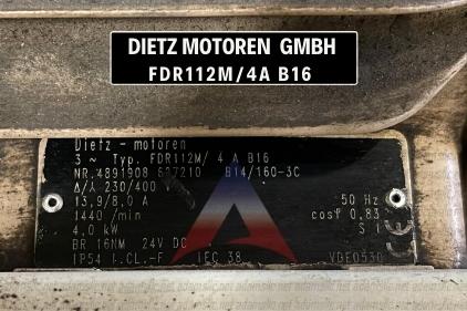 FDR112M/4A B16