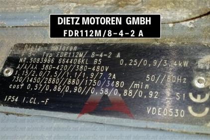 FDR112M/8-4-2 A
