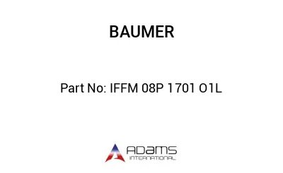 IFFM 08P 1701 O1L