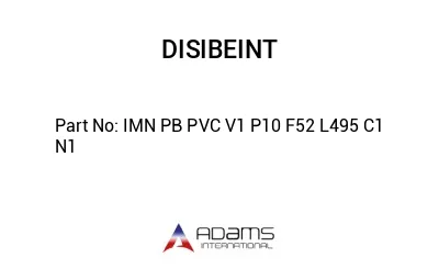 IMN PB PVC V1 P10 F52 L495 C1 N1